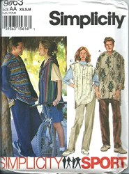 9063 UNI SPORT PANTS,SHORTS,HOODI TOP SLVS OR NOT PATTERN XS-XL